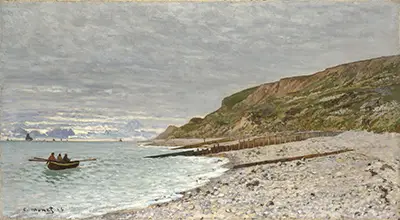 La Pointe de la Heve, Honfleur Claude Monet